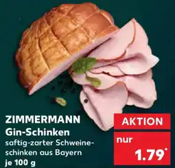 Kaufland ZIMMERMANN Gin-Schinken Angebot