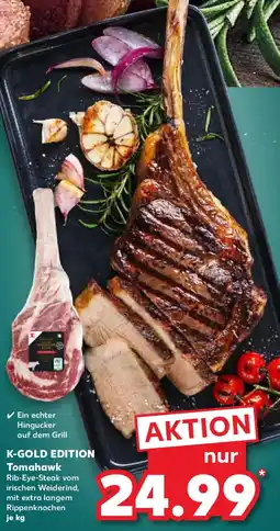Kaufland K-GOLD EDITION Tomahawk Angebot