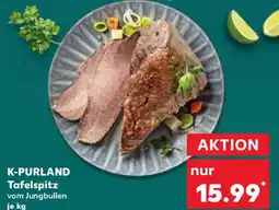 Kaufland K-PURLAND Tafelspitz Angebot