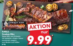 Kaufland AXELS Cowboy Ribs Angebot