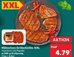 Kaufland Hähnchen-Grillschnitte XXL Angebot