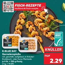Kaufland K-BLUE BAY Garnelenspieße Angebot