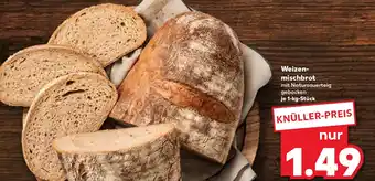 Kaufland Weizenmischbrot Angebot