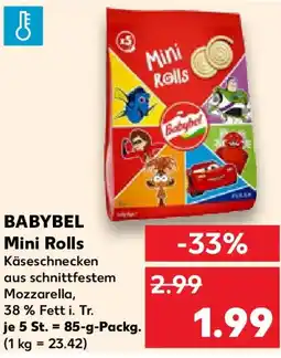 Kaufland BABYBEL Mini Rolls Angebot