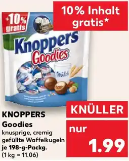 Kaufland KNOPPERS Goodies Angebot