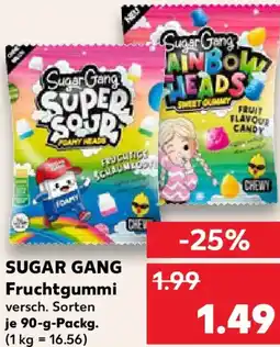 Kaufland SUGAR GANG Fruchtgummi Angebot