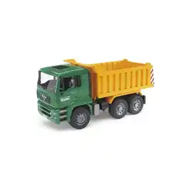 Netto Marken-Discount Bruder Bruder 02765 MAN LKW mit Kippmulde Angebot
