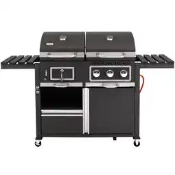 Netto Marken-Discount Tepro Kohle-Gas-Kombigrill Toronto Angebot