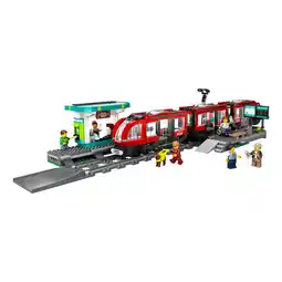 Netto Marken-Discount LEGO Straßenbahn mit Haltestelle Angebot
