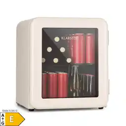 Netto Marken-Discount PopLife 48 Getränkekühler Kühlschrank 0-10 °C Retro-Design Angebot