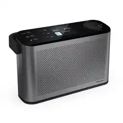 Netto Marken-Discount Sharp XL-B517D Kompaktanlage mit CD-Player DAB+ Digitalradio Bluetooth USB Stereoanlage, schwarz Angebot