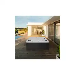 Netto Marken-Discount Outdoor Whirlpool SUNSET PURE - 220 x 156 cm für 3 Personen Angebot