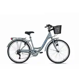 Netto Marken-Discount Dacapo DaCapo Citybike 26'' Cantaloupe mit Korb RH44 cm Angebot
