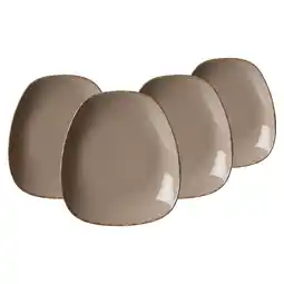 Netto Marken-Discount Ritzenhoff & Breker Dessertteller Casa 22,5 x 20 cm 4er Set Angebot