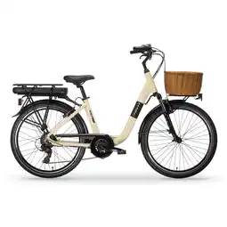 Netto Marken-Discount MBM Elektro-Citybike RHEA 28 Zoll, creme Angebot