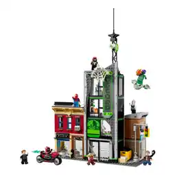 Netto Marken-Discount LEGO Spider-Man vs. Oscorp Angebot