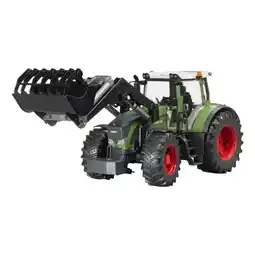 Netto Marken-Discount Bruder Bruder 03041 Fendt 936 Vario mit Frontlader Angebot