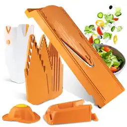 Netto Marken-Discount Börner V3 V-Hobel Profi Set, Gurkenhobel Gemüsehobel Gemüseschneider Pommesschneider Angebot