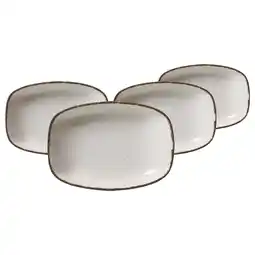 Netto Marken-Discount Ritzenhoff & Breker Suppenteller Casa 23,5 x 16 cm 4er Set Angebot