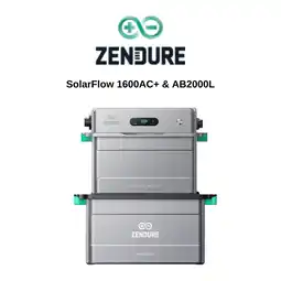 Netto Marken-Discount Zendure SolarFlow 800 Pro2 + AB2000L 3,84kWh Solarspeicher 0% MwSt Angebot