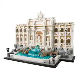 Netto Marken-Discount LEGO Trevi-Brunnen Angebot