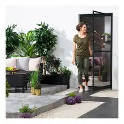 Netto Marken-Discount Türbausatz MASTER SLIM+ 100x210 cm in Anthrazit Angebot