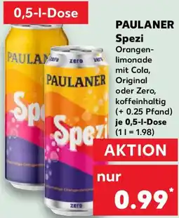 Kaufland PAULANER Spezi Angebot