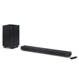 Netto Marken-Discount Sharp HT-SBW53121 Dolby Atmos Soundbar 3.1.2 kabelloser Subwoofer 550W Bluetooth, schwarz Angebot