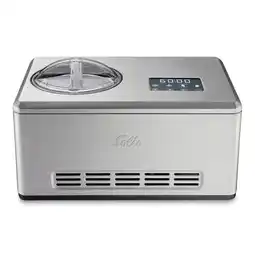 Netto Marken-Discount Solis Gelateria Pro Touch Eismaschine Joghurtbereiter, Kompressor Angebot