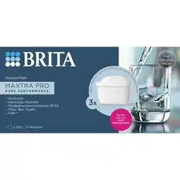 Netto Marken-Discount BRITA Wasserfilterkartusche MAXTRA PRO PURE PERFORMANCE 3er-Pack Angebot