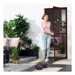 Netto Marken-Discount Türbausatz flächenbündig COMPACT 100x210 cm in Braun Angebot
