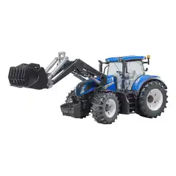 Netto Marken-Discount Bruder bruder 03121 New Holland T7.340HD mit Frontlader Angebot