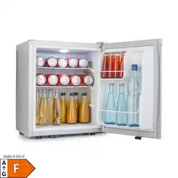 Netto Marken-Discount Happy Hour 38 Mini-Kühlschrank Minibar Getränkekühlschrank 38 L 26 dB Silber 38 Liter Angebot