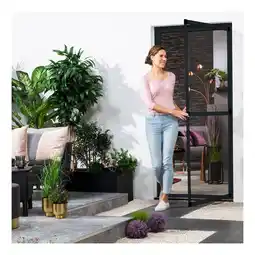 Netto Marken-Discount Türbausatz flächenbündig COMPACT 120x240 cm in Anthrazit Angebot