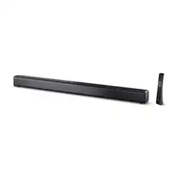 Netto Marken-Discount Sharp HT-SB145 2.0 TV Soundbar mit Bluetooth und 150 Watt, Roku kompatibel, 80 cm, schwarz Angebot