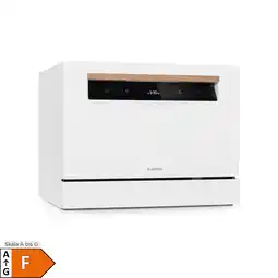 Netto Marken-Discount Lagoona Geschirrspülmaschine 1380W 6,5L 6 Gedecke Touch Angebot