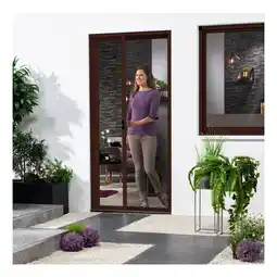Netto Marken-Discount Alu-Türrollo Bausatz SMART 125x220 cm in Braun Angebot