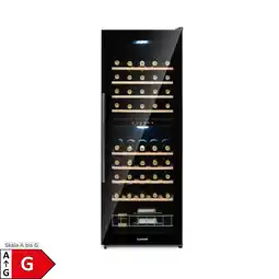 Netto Marken-Discount Barossa 54 Duo Weinkühlschrank 2 Zonen 148 Ltr 54 Fl Touch-Display Angebot