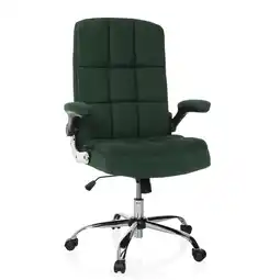 Netto Marken-Discount MyBuero Home Office Chefsessel RELAX WD 100 Stoff mit abklappbaren Armlehnen Angebot