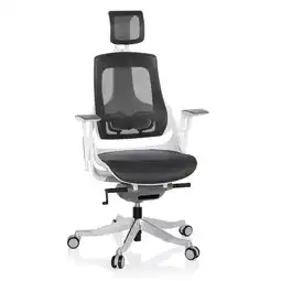 Netto Marken-Discount hjh OFFICE Profi Bürostuhl SPEKTRE Netzstoff mit Armlehnen (höhenverstellbar) Angebot