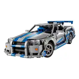 Netto Marken-Discount LEGO 2 Fast 2 Furious Nissan Skyline GT-R (R34) Flitzer Angebot