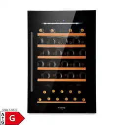Netto Marken-Discount Vinsider 52 Built-In Uno Einbau-Weinkühlschrank 52 Fl 137Ltr Edelstahl Angebot