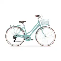 Netto Marken-Discount MBM Trekkingbike New Boulevard Woman 28 18-Gang, türkis Angebot