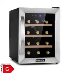 Netto Marken-Discount Reserva 12 Uno Weinkühlschrank 12 Flaschen 31 Liter Edelstahl Angebot