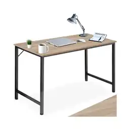 Netto Marken-Discount tectake Schreibtisch, Industrial Style, große Beinfreiheit, Höhe 75,5 cm Angebot