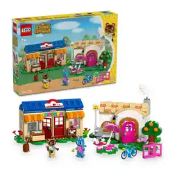Netto Marken-Discount LEGO Animal Crossing Nooks Laden und Sophies Haus Angebot