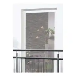Netto Marken-Discount Fensterbausatz COMPACT XL 130x220 cm in Weiß Angebot