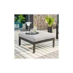 Netto Marken-Discount Gartenlounge Aluminium RIO XS - Anthrazit Angebot