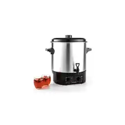 Netto Marken-Discount Biggie Einkochautomat Edelstahl 27 Liter 2000W Timer Angebot