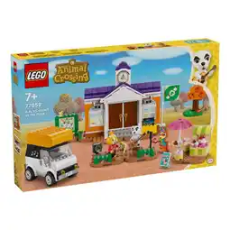 Netto Marken-Discount LEGO Animal Crossing K.K. spielt auf dem Festplatz Angebot